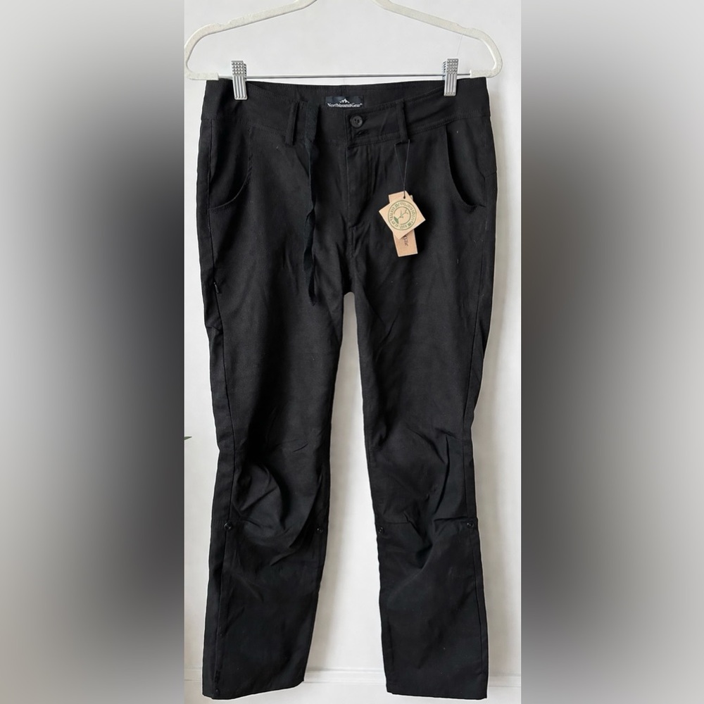Brand new with tags Northbound Gear black hiking pants, size 6